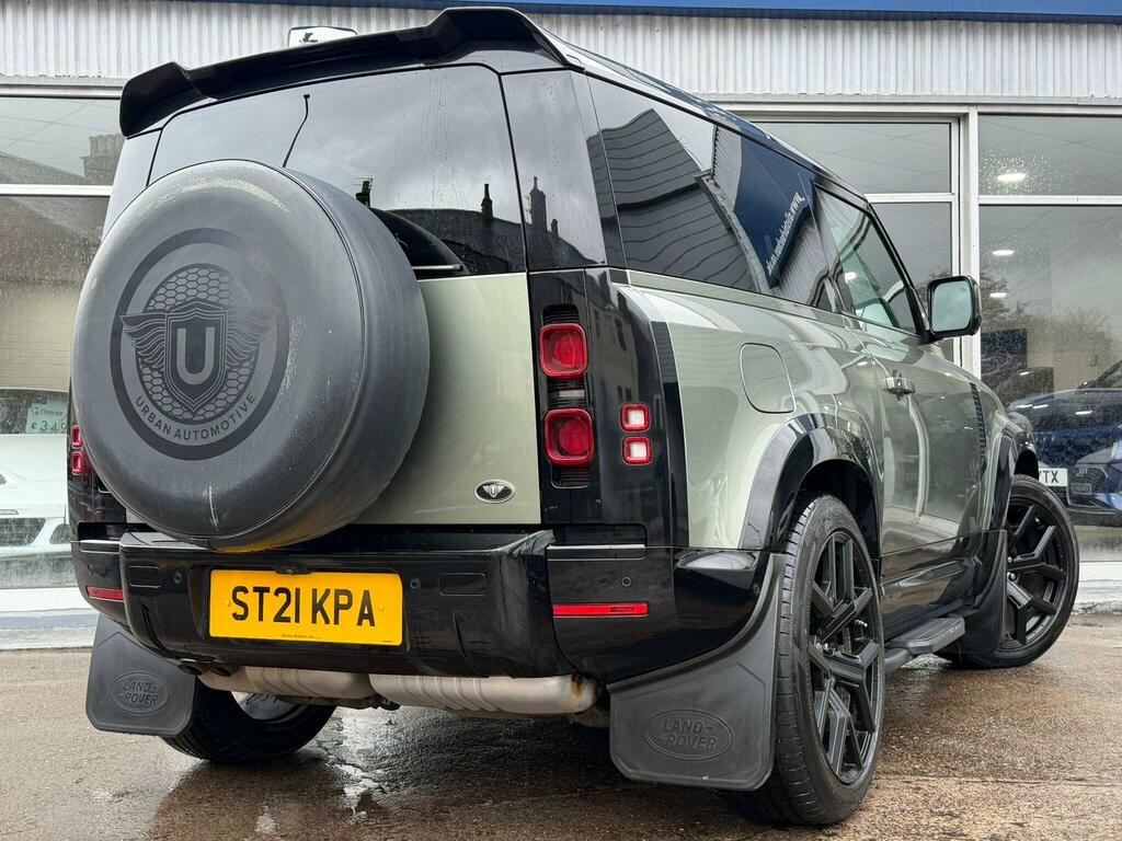 Land Rover Defender 90 3.0 D250 Mhev First Edition Suv 4W ST21KPA Green #3