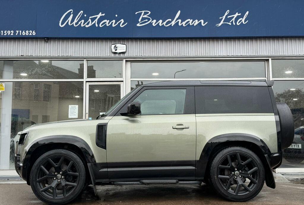 Land Rover Defender 90 3.0 D250 Mhev First Edition Suv 4W ST21KPA Green #2