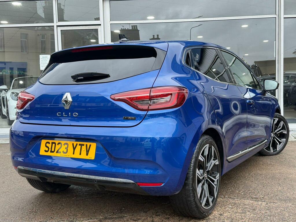 Renault Clio 1.6 E-tech Techno Euro 6 Ss SD23YTV Blue #3