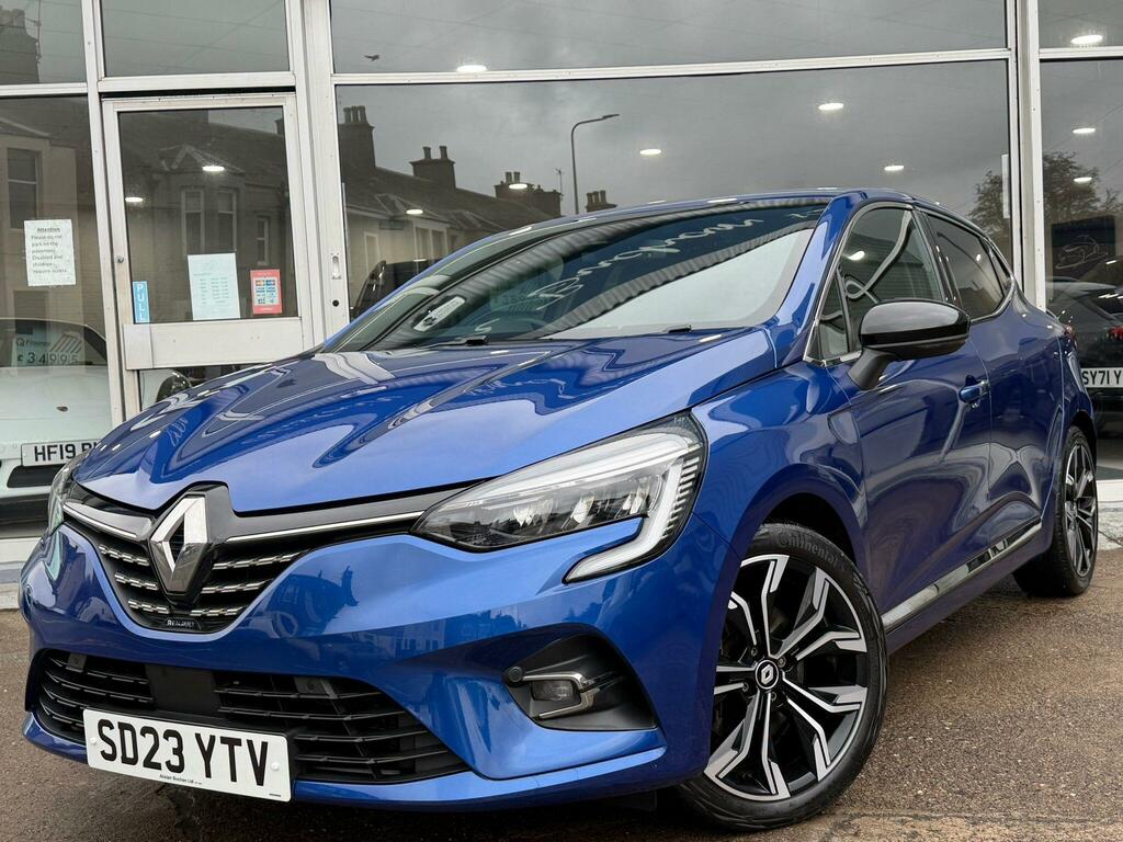 Renault Clio 1.6 E-tech Techno Euro 6 Ss Blue