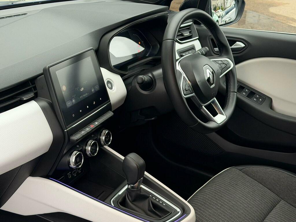 Renault Clio 1.6 E-tech Techno Euro 6 Ss SD23YTV Blue #4