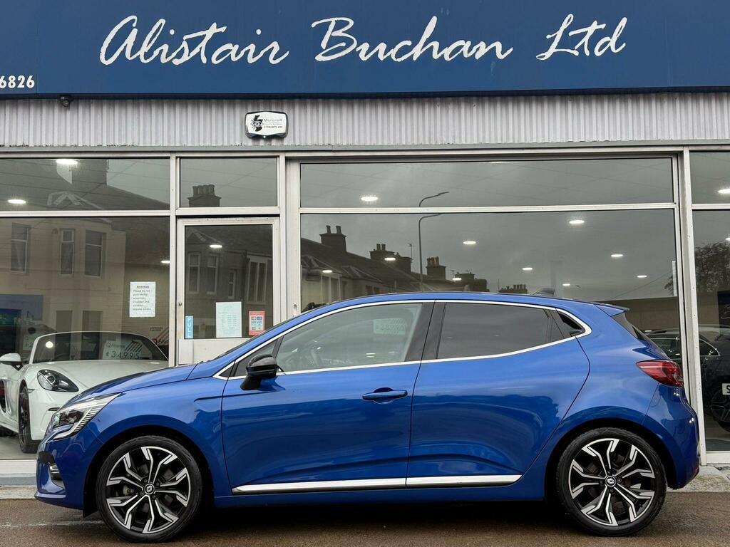 Renault Clio 1.6 E-tech Techno Euro 6 Ss SD23YTV Blue #2