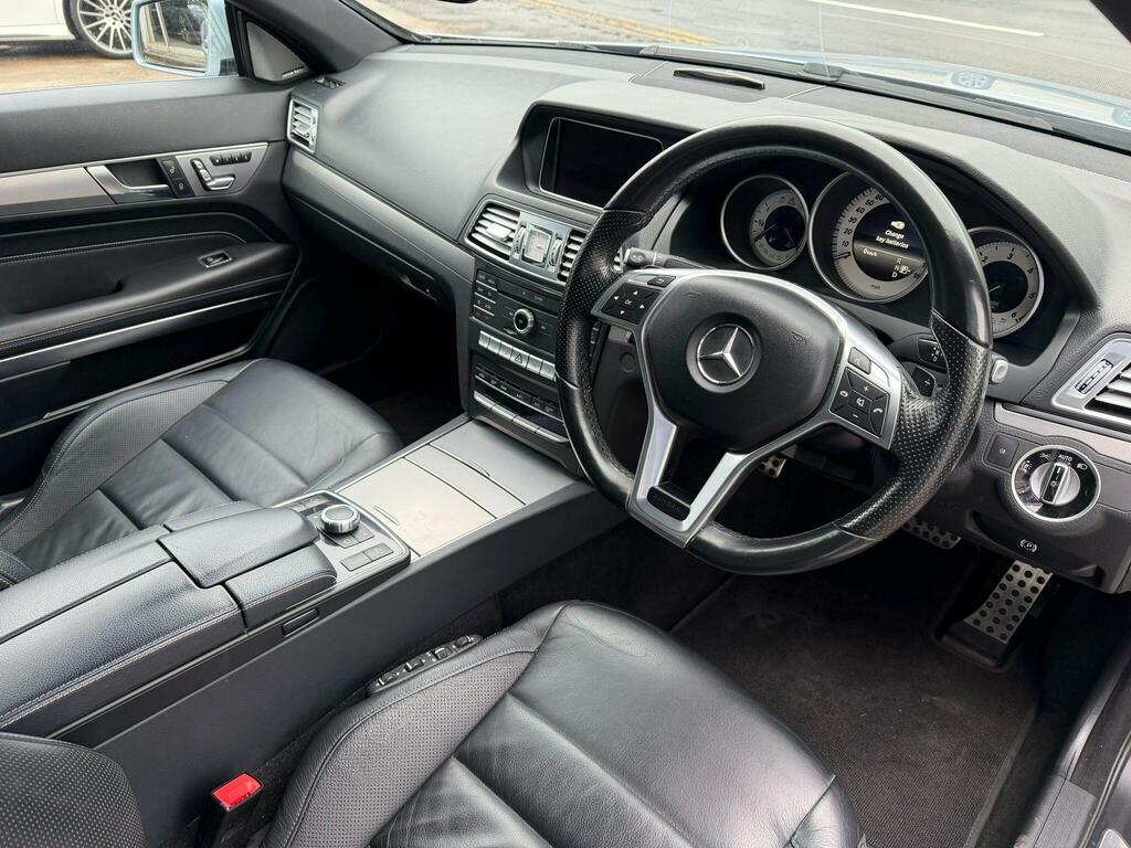 Mercedes-Benz E Class 2.1 E220d Amg Line Edition Premium Cabriolet G-t KV16MTK Silver #5