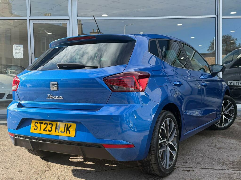 Seat Ibiza 1.0 Tsi Xcellence Euro 6 Ss ST23MJK Blue #3