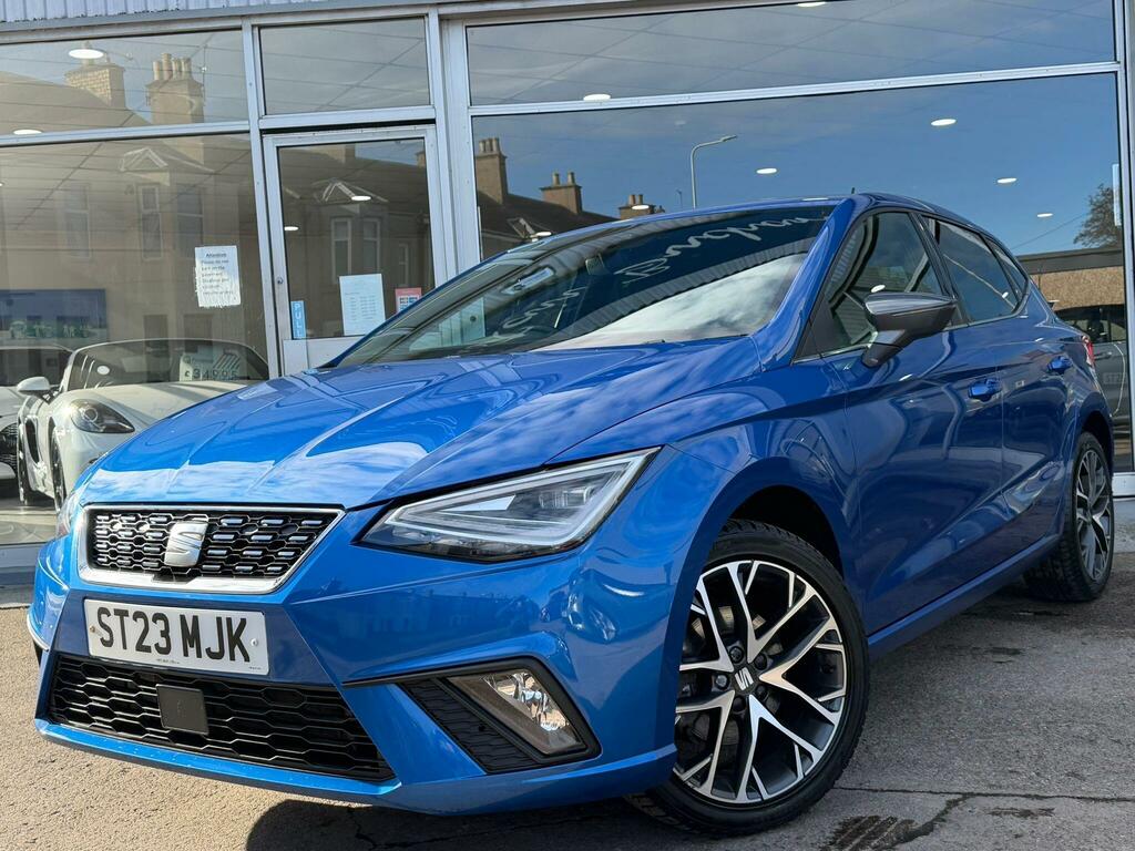 Seat Ibiza 1.0 Tsi Xcellence Euro 6 Ss Blue