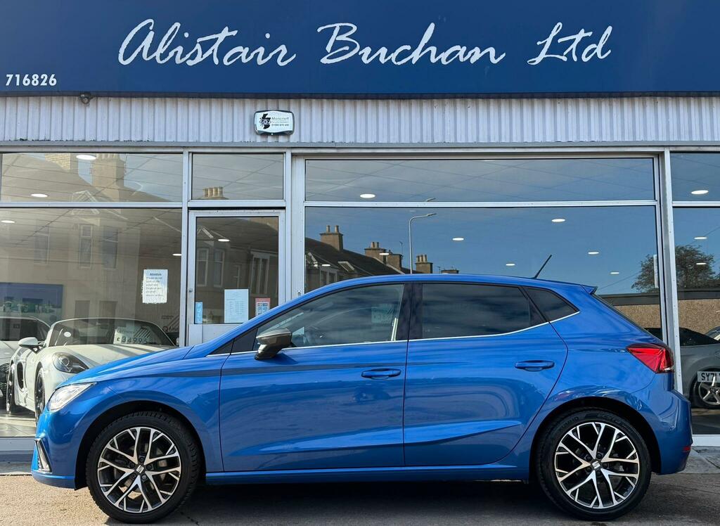 Seat Ibiza 1.0 Tsi Xcellence Euro 6 Ss ST23MJK Blue #2