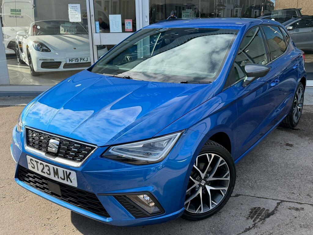 Seat Ibiza 1.0 Tsi Xcellence Euro 6 Ss ST23MJK Blue #5