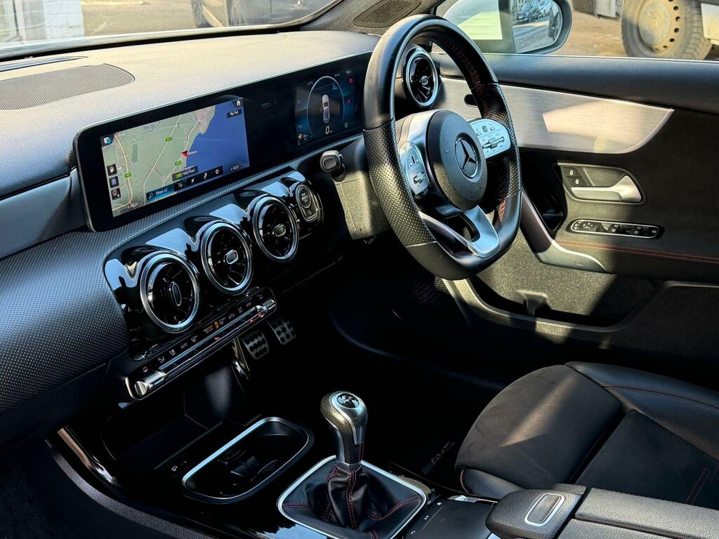 Mercedes-Benz A Class 1.3 A200 Amg Line Executive Euro 6 Ss ML69SSU White #6