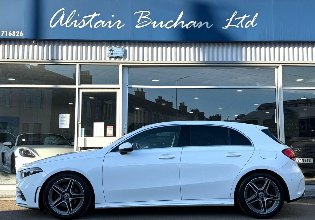 Mercedes-Benz A Class 1.3 A200 Amg Line Executive Euro 6 Ss ML69SSU White #2
