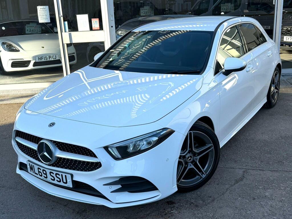 Mercedes-Benz A Class 1.3 A200 Amg Line Executive Euro 6 Ss ML69SSU White #4