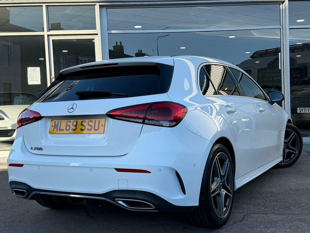 Mercedes-Benz A Class 1.3 A200 Amg Line Executive Euro 6 Ss ML69SSU White #3