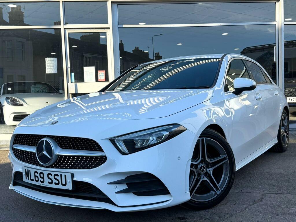 Mercedes-Benz A Class 1.3 A200 Amg Line Executive Euro 6 Ss White