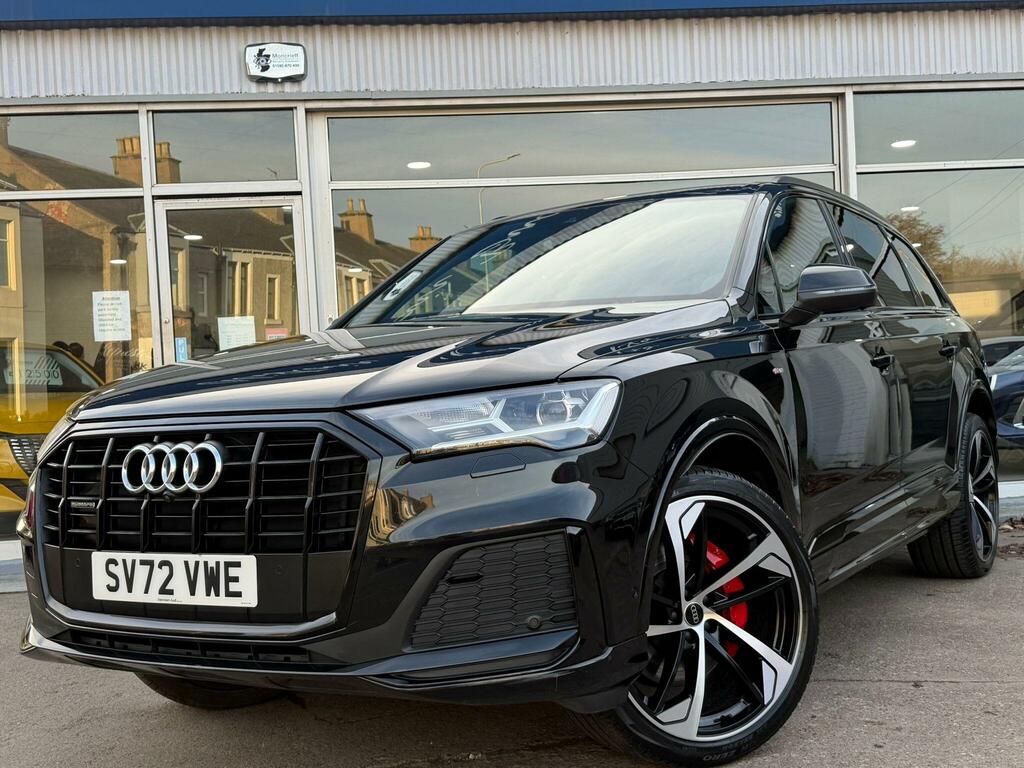 Audi Q7 3.0 Tdi V6 50 Black Edition Tiptronic Quattro Euro Black