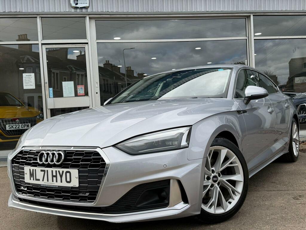 Audi A5 2.0 Tdi 35 Sport Sportback S Tronic Euro 6 Ss 5 Silver