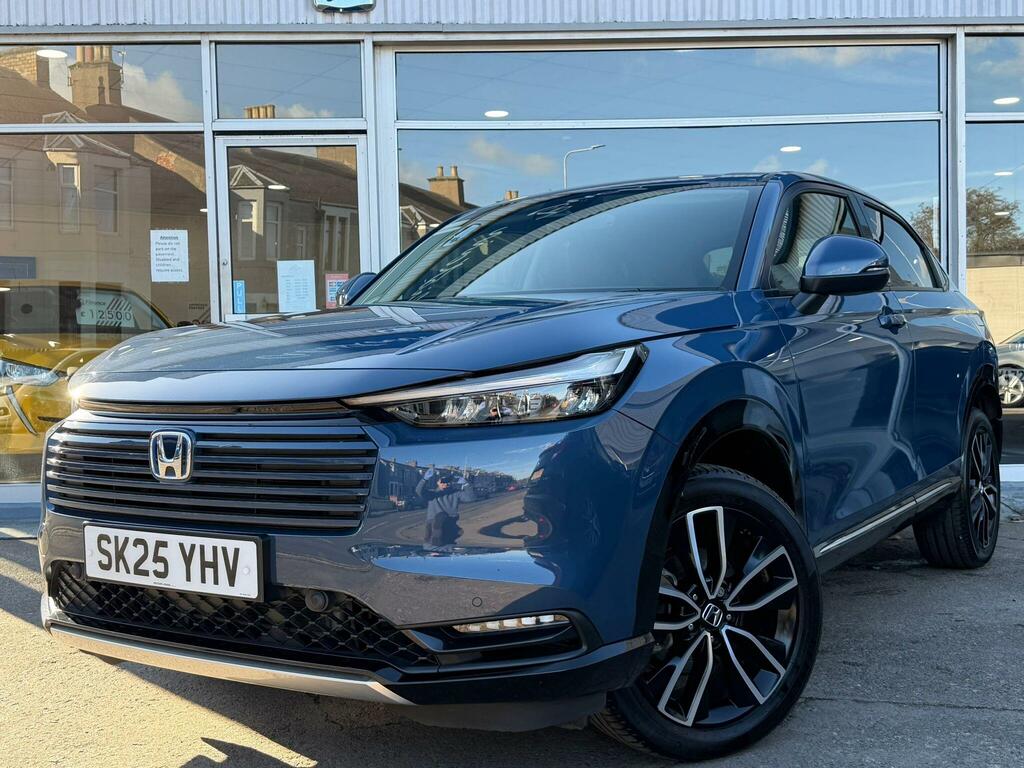 Honda Hr-V 1.5 H I-mmd Ehev Advance Cvt Euro 6 Ss Blue