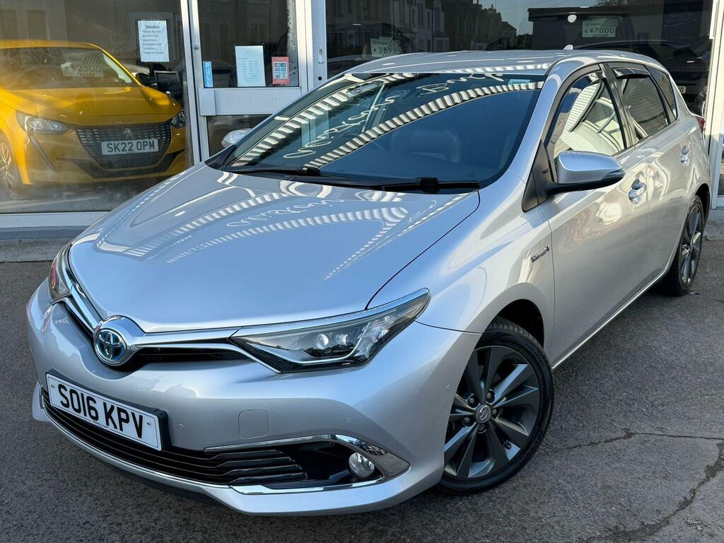 Toyota Auris 1.8 Vvt-h Excel Cvt Euro 6 Ss Safety Sense Silver #5