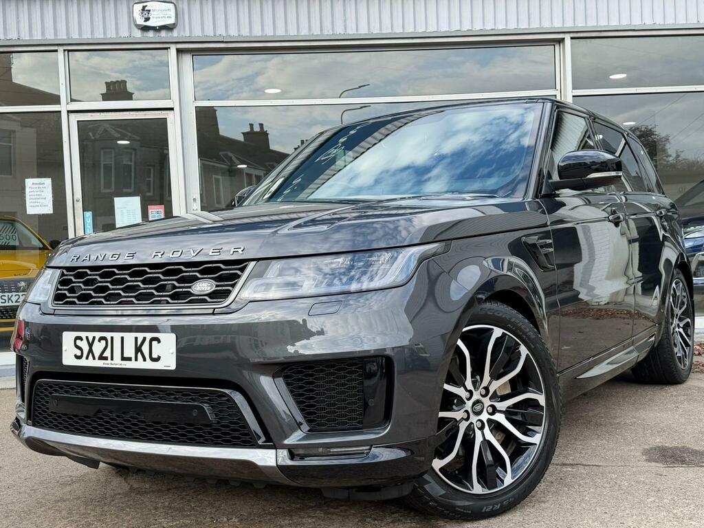 Land Rover Range Rover Sport 3.0 D300 Mhev Hse Silver 4Wd Euro 6 Ss Grey