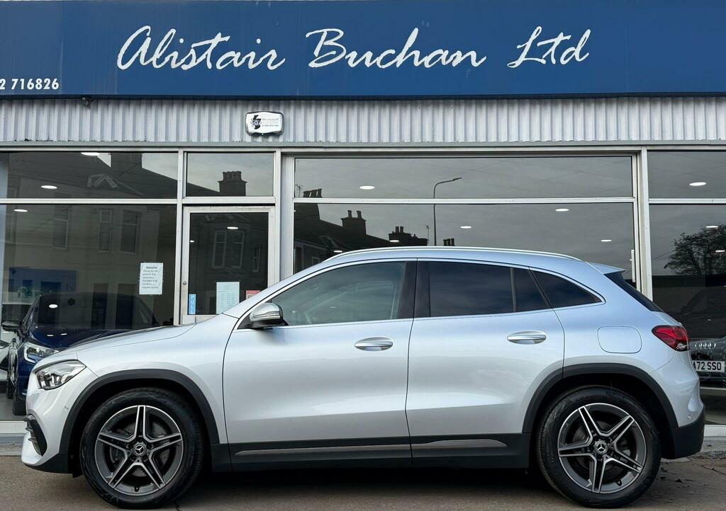 Mercedes-Benz GLA Class 1.3 Gla200 Amg Line Executive Suv 7G- KS20ZWE Silver #2