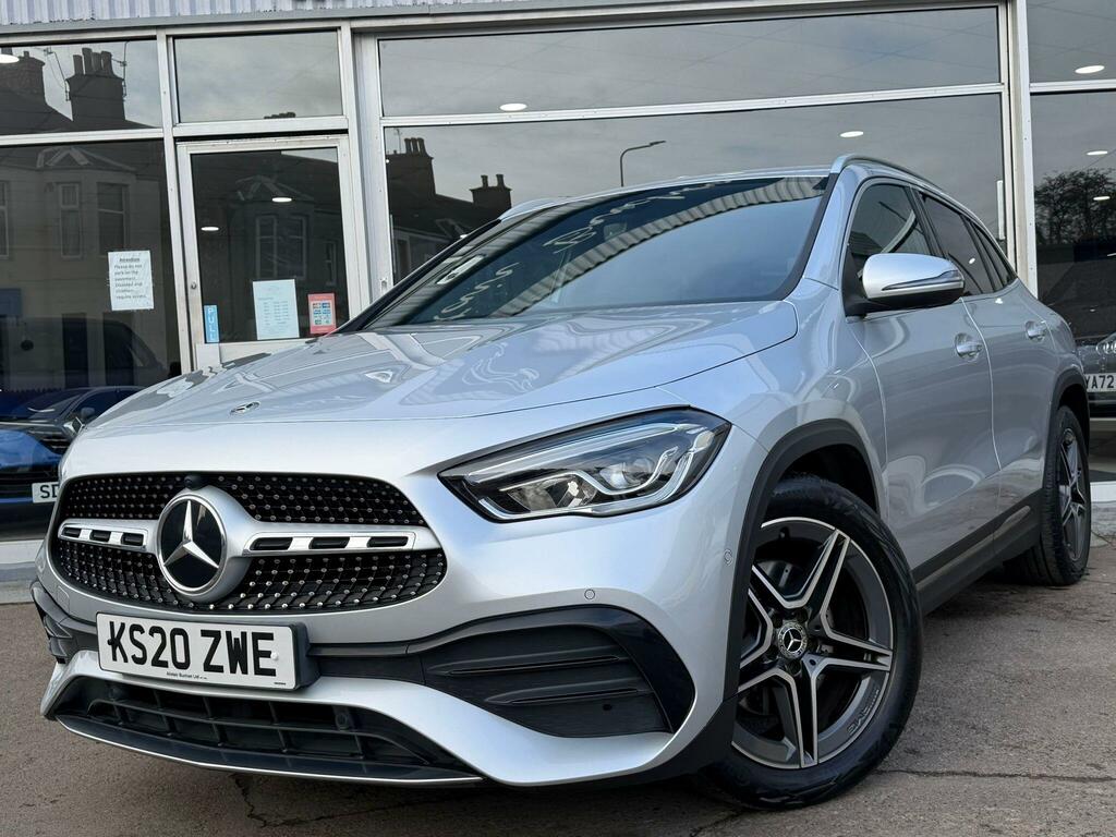 Mercedes-Benz GLA Class 1.3 Gla200 Amg Line Executive Suv 7G- Silver