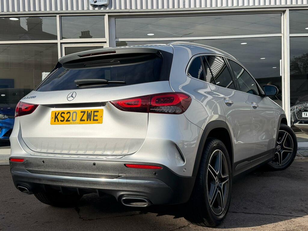 Mercedes-Benz GLA Class 1.3 Gla200 Amg Line Executive Suv 7G- KS20ZWE Silver #3