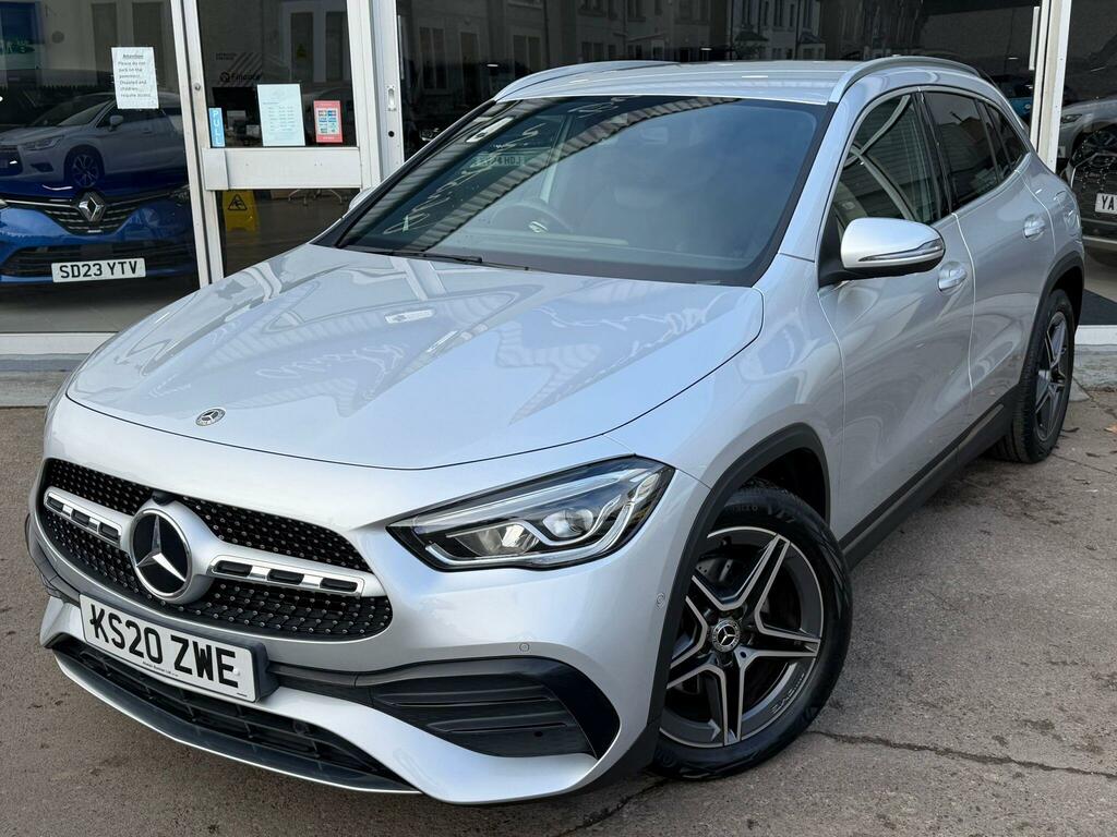 Mercedes-Benz GLA Class 1.3 Gla200 Amg Line Executive Suv 7G- KS20ZWE Silver #4
