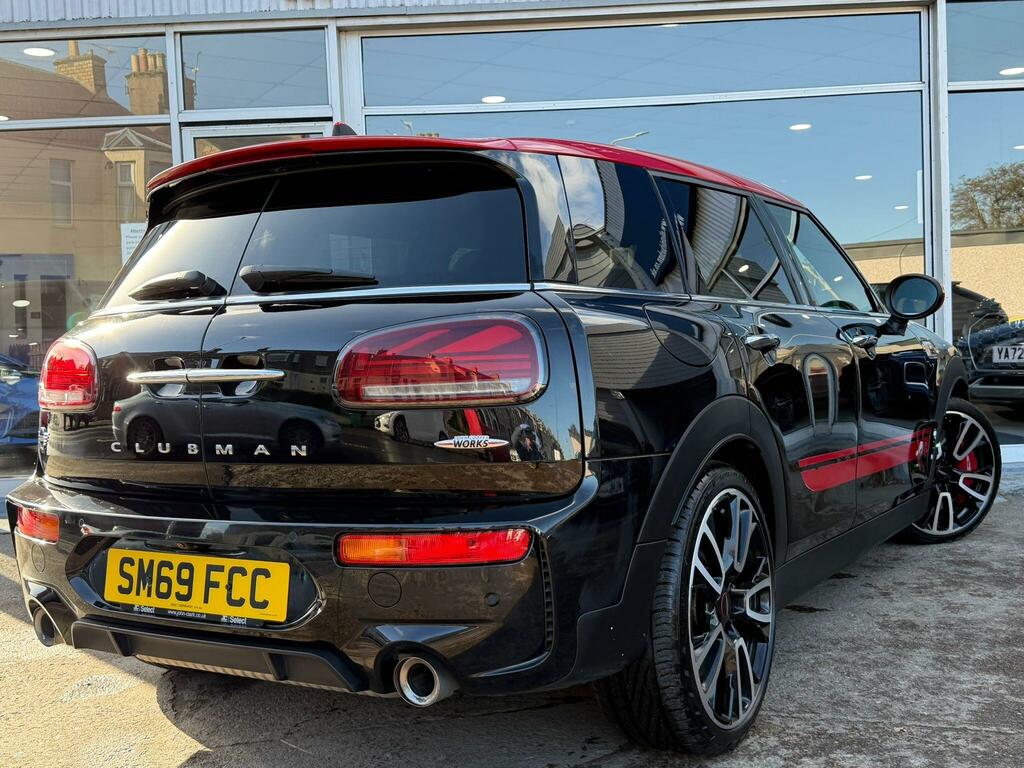 Mini Clubman 2.0 John Cooper Works Steptronic All4 Euro 6 Ss Black #3