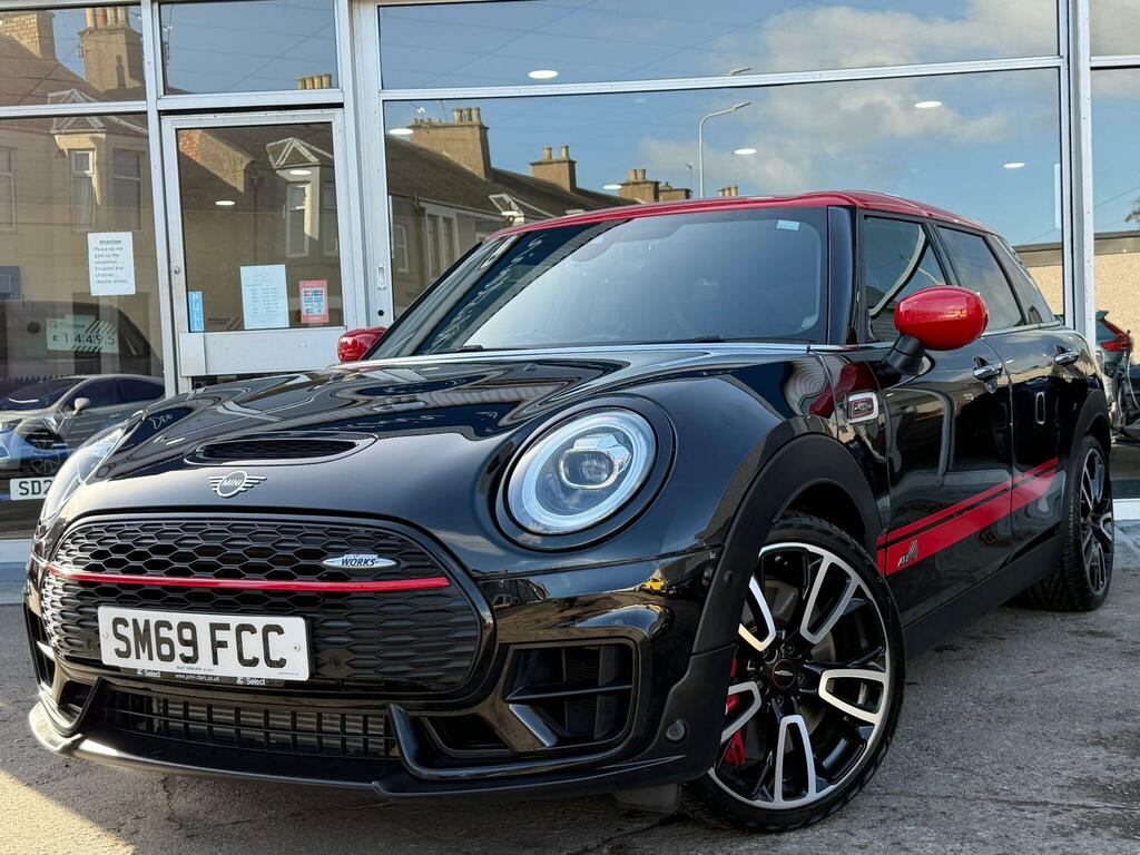 Mini Clubman 2.0 John Cooper Works Steptronic All4 Euro 6 Ss Black