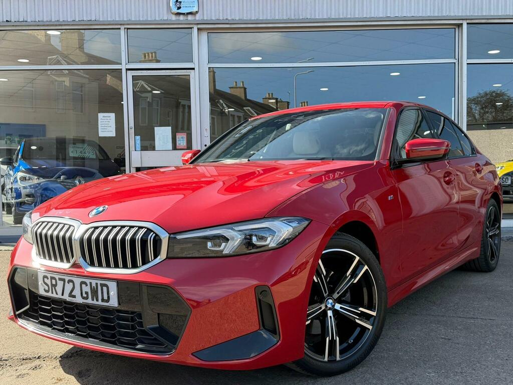 BMW 3 Series 2.0 320I M Sport Xdrive Euro 6 Ss Red