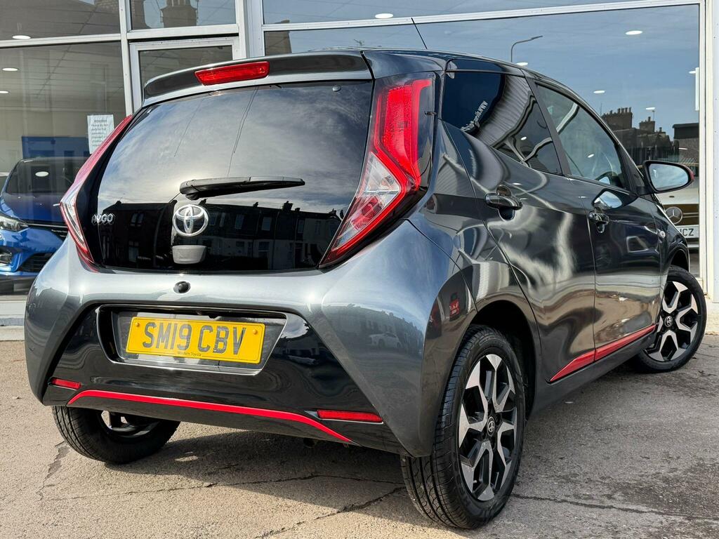 Toyota Aygo 1.0 Vvt-i X-trend Hatchback Euro SM19CBV Grey #3
