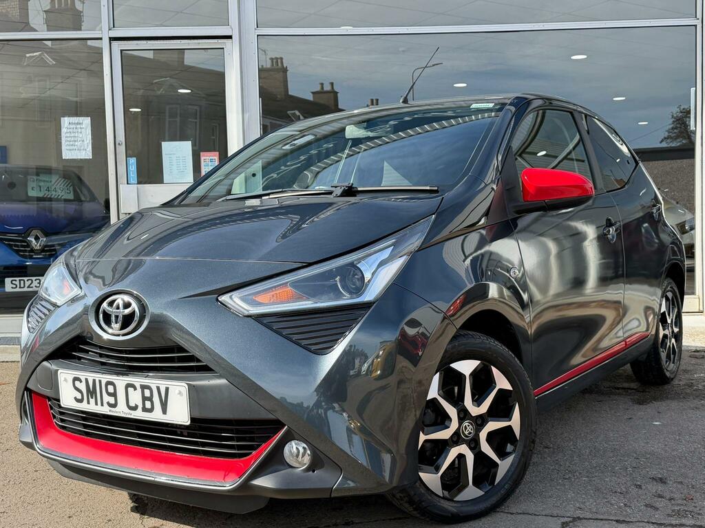 Toyota Aygo 1.0 Vvt-i X-trend Hatchback Euro Grey