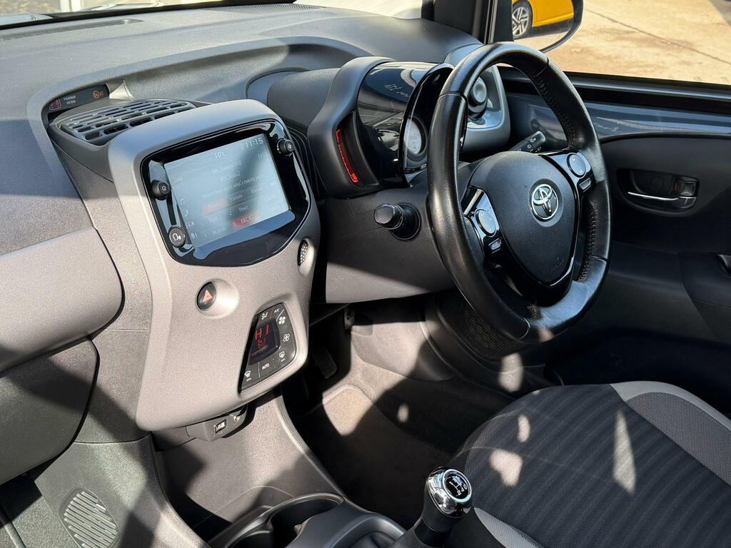 Toyota Aygo 1.0 Vvt-i X-trend Hatchback Euro SM19CBV Grey #5