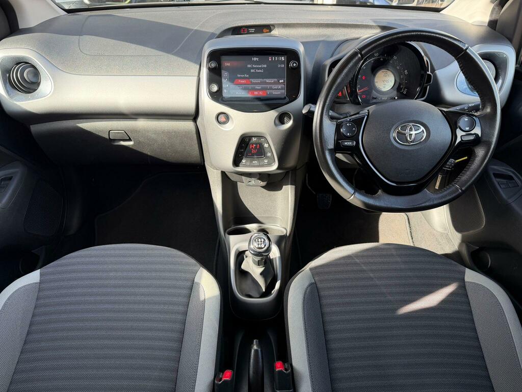 Toyota Aygo 1.0 Vvt-i X-trend Hatchback Euro SM19CBV Grey #6