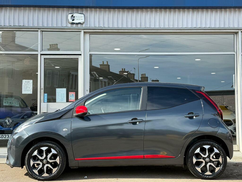 Toyota Aygo 1.0 Vvt-i X-trend Hatchback Euro SM19CBV Grey #2