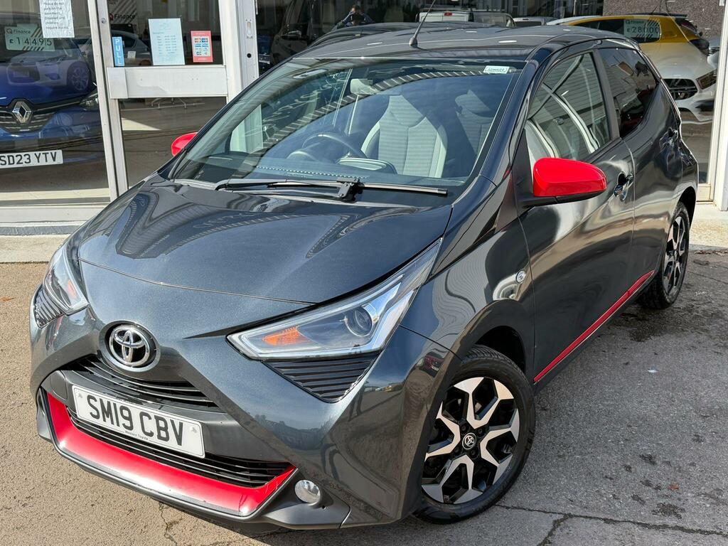 Toyota Aygo 1.0 Vvt-i X-trend Hatchback Euro SM19CBV Grey #4