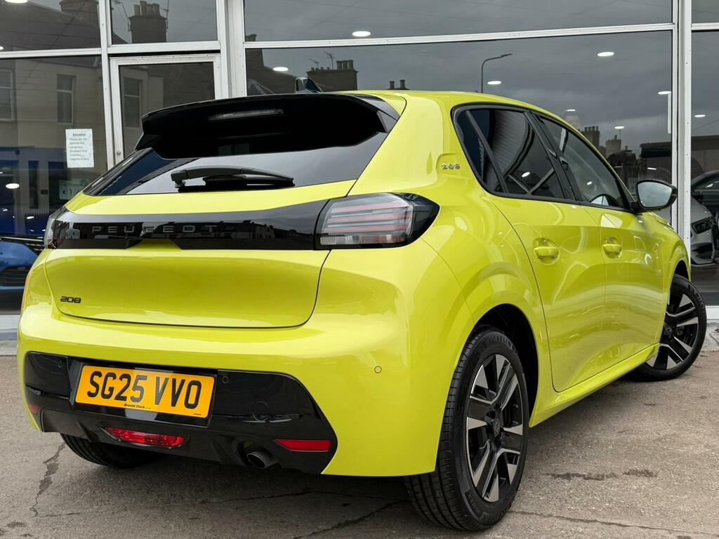 Peugeot 208 1.2 Puretech Allure Euro 6 Ss SG25VVO Yellow #3