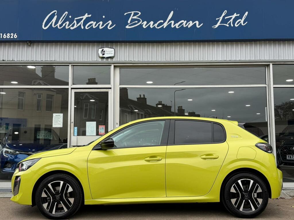 Peugeot 208 1.2 Puretech Allure Euro 6 Ss SG25VVO Yellow #2