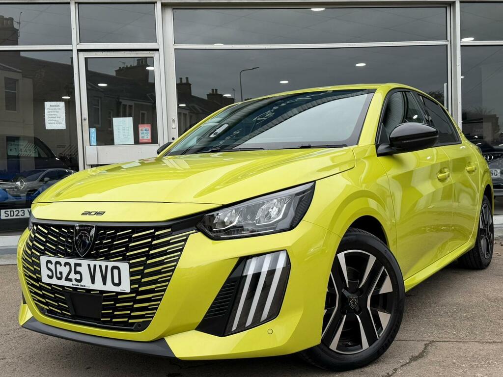 Peugeot 208 1.2 Puretech Allure Euro 6 Ss Yellow