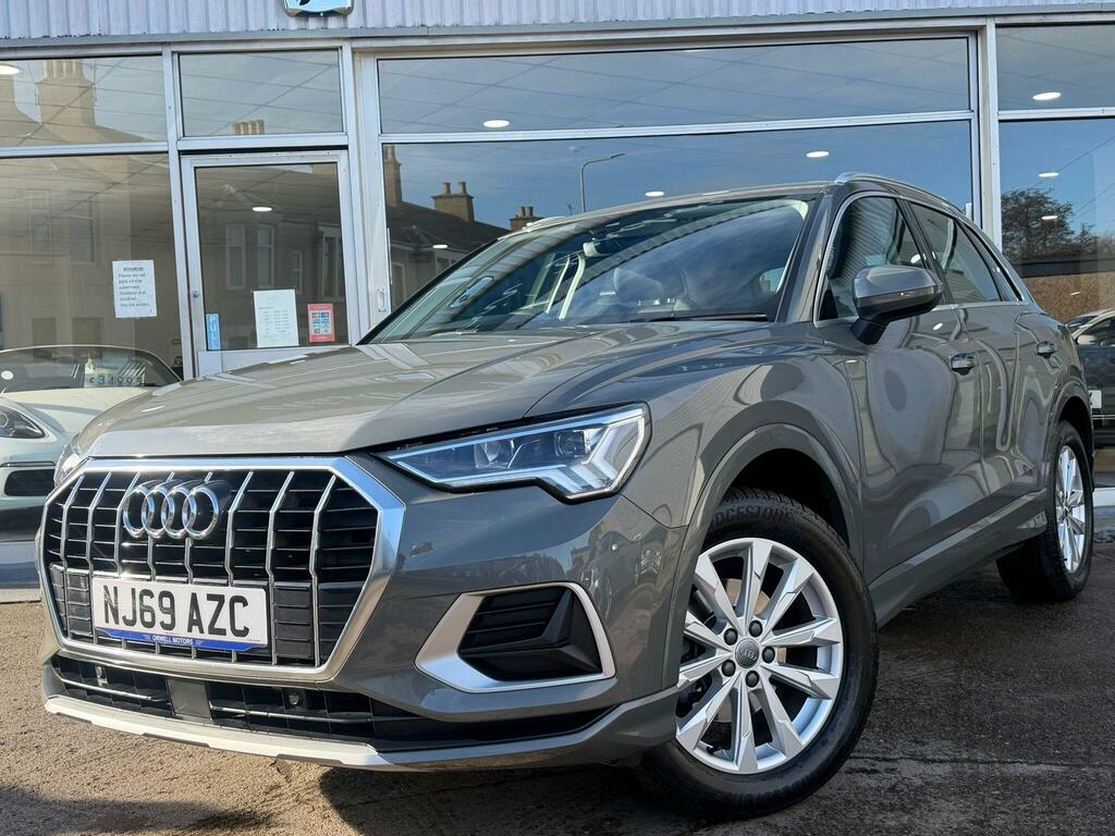 Audi Q3 1.5 Tfsi Cod 35 Sport Euro 6 Ss Grey