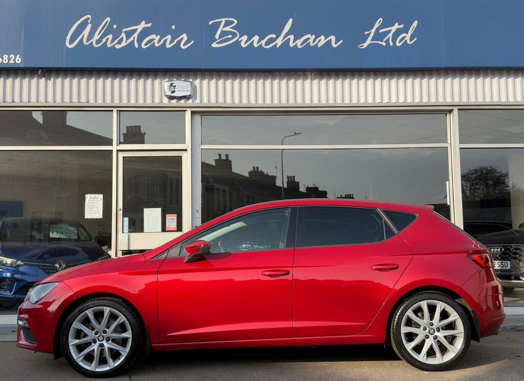 Seat Leon 1.5 Tsi Evo Fr Sport Euro 6 Ss SS19FTO Red #2