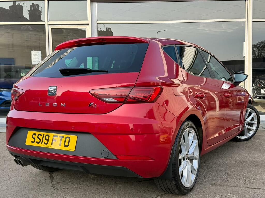 Seat Leon 1.5 Tsi Evo Fr Sport Euro 6 Ss SS19FTO Red #3