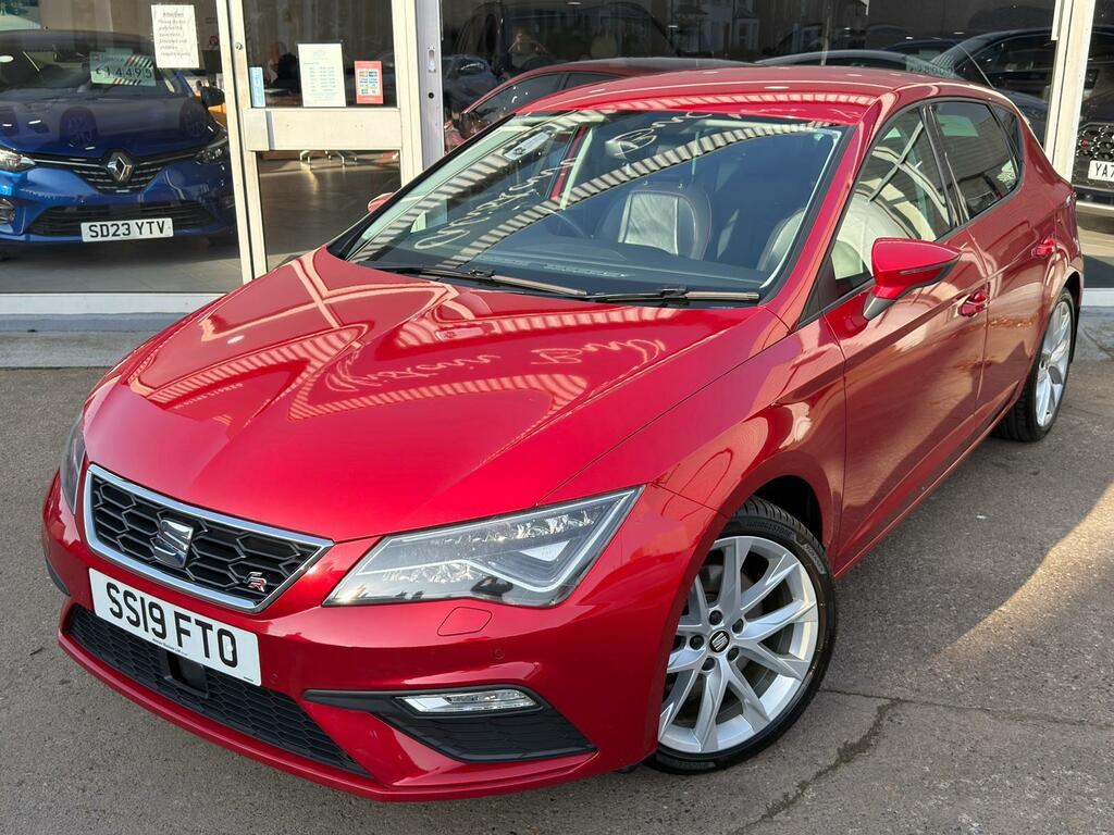 Seat Leon 1.5 Tsi Evo Fr Sport Euro 6 Ss SS19FTO Red #5