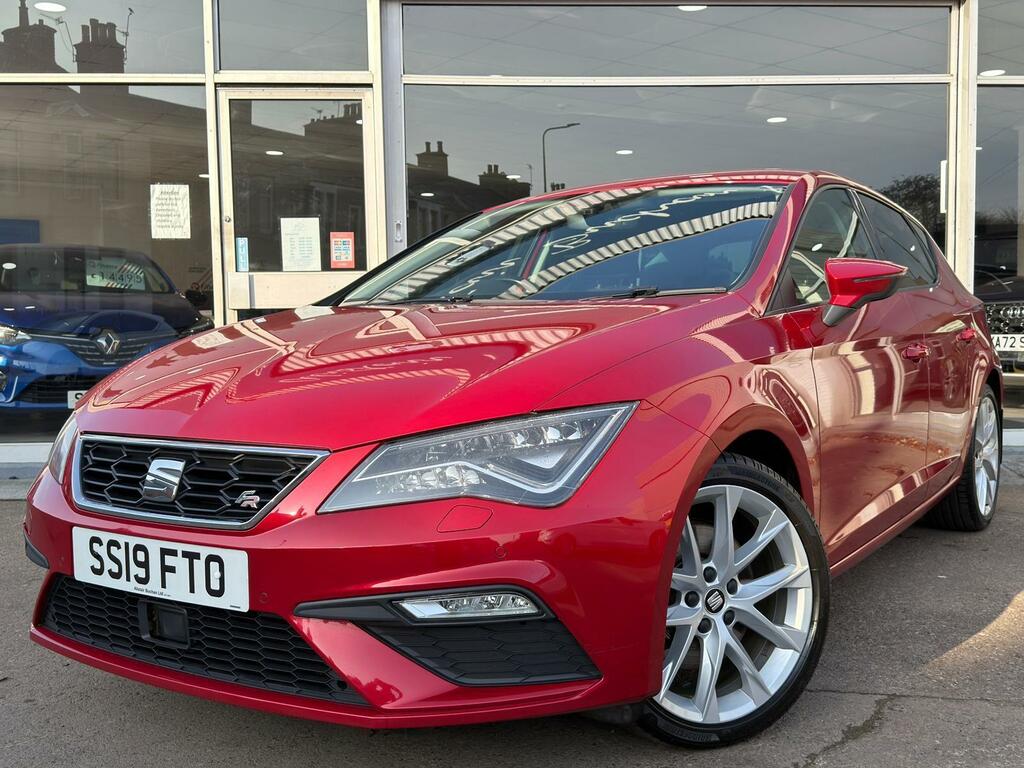 Seat Leon 1.5 Tsi Evo Fr Sport Euro 6 Ss Red