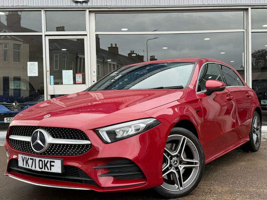 Mercedes-Benz A Class 1.3 A250e 15.6Kwh Amg Line 8G-dct Euro 6 Ss Red