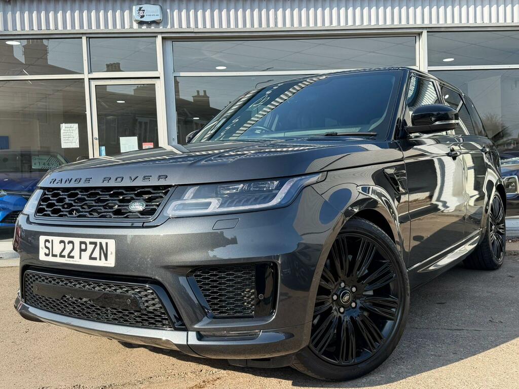 Land Rover Range Rover Sport 3.0 D300 Mhev Hse Dynamic Black 4Wd Euro 6 S Grey