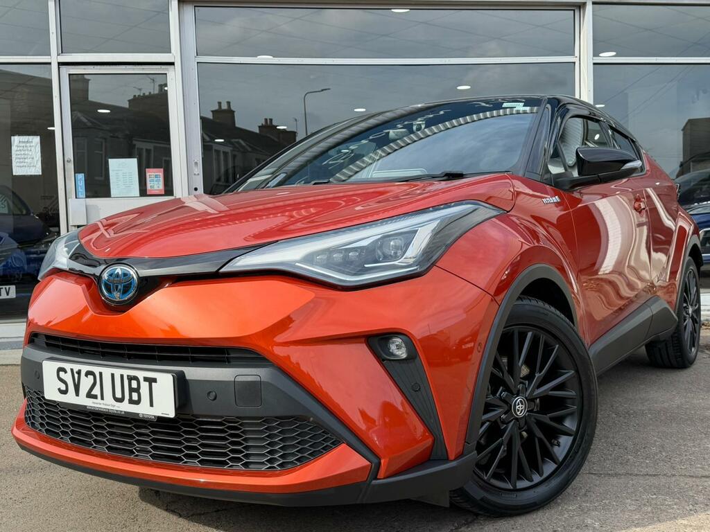 Toyota C-Hr 2.0 Vvt-h Orange Edition Cvt Euro 6 Ss Orange