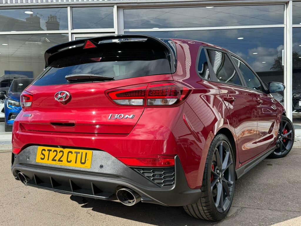 Hyundai I30 2.0 T-gdi N Performance Euro 6 Ss Red #3