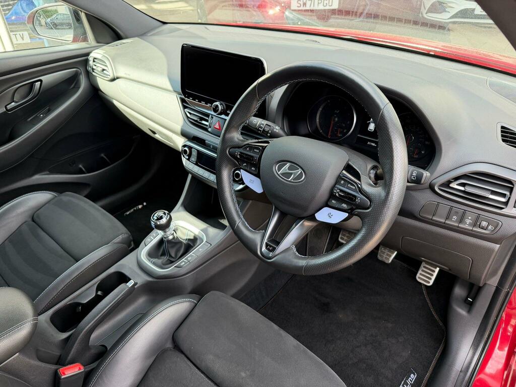 Hyundai I30 2.0 T-gdi N Performance Euro 6 Ss Red #4