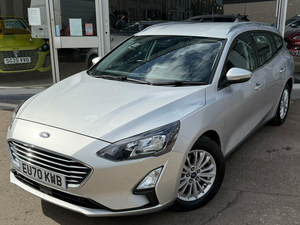 Ford Focus 1.0T Ecoboost Titanium Euro 6 Ss Silver #5