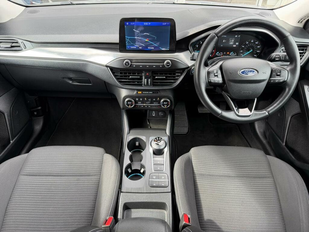 Ford Focus 1.0T Ecoboost Titanium Euro 6 Ss Silver #6