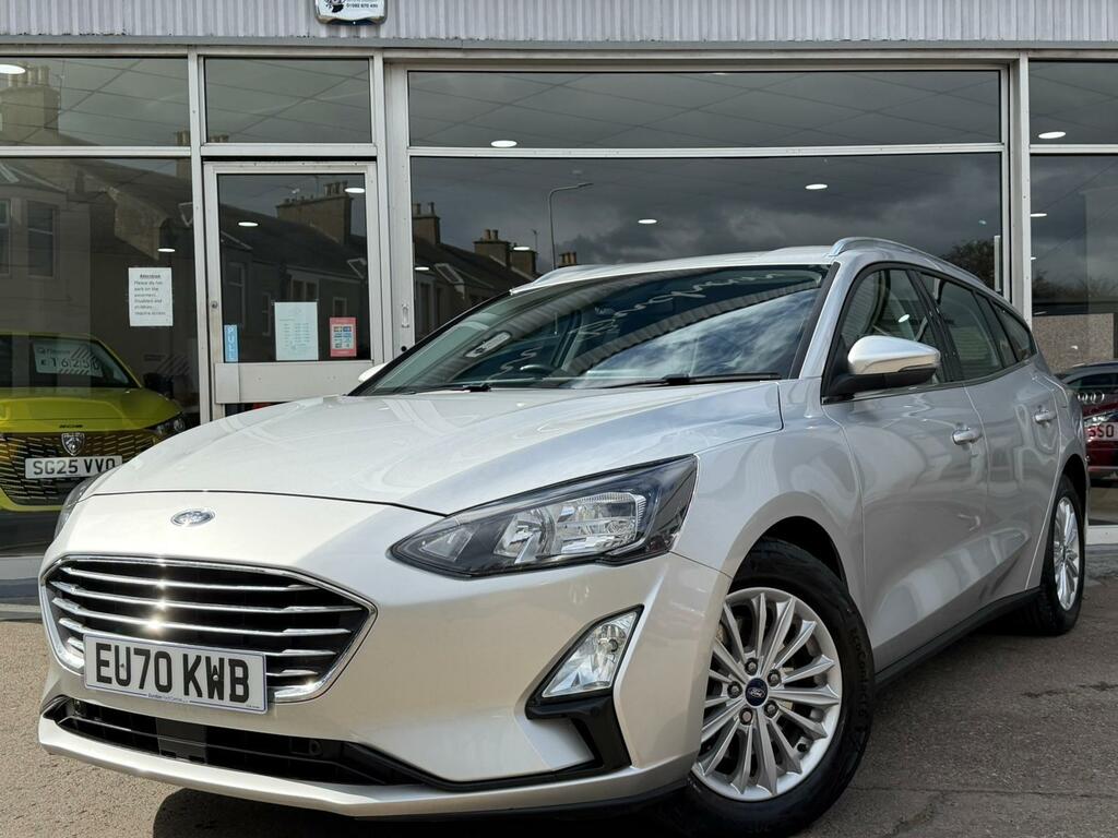Ford Focus 1.0T Ecoboost Titanium Euro 6 Ss Silver